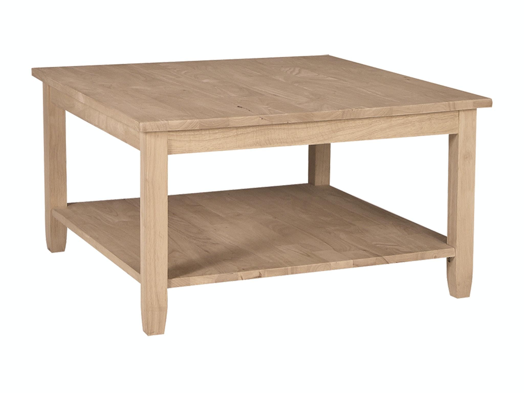 Occasional Tables Solano Square Coffee Table | MI Hometown Furnishings (MI)*