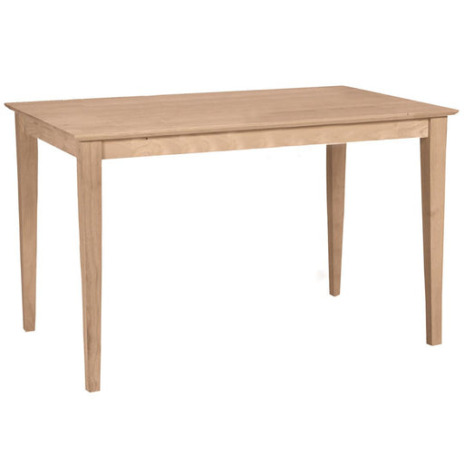 Tables 30 x 42" Rectangle Table Top w/30" Shaker Legs image