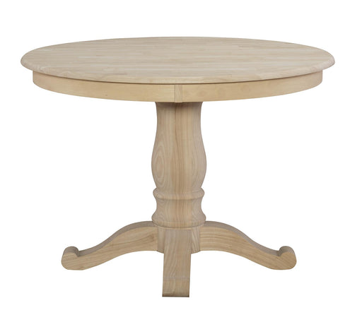 Tables Build Your Own 42"D Round Table w/ Reverse Bevel Edge image