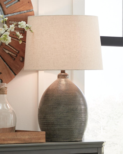 Joyelle Table Lamp - MI Hometown Furnishings (MI)*