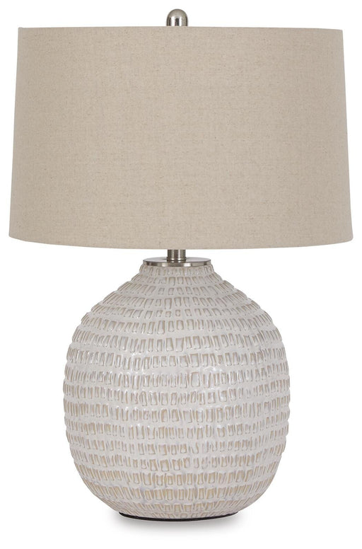 Jamon Table Lamp - MI Hometown Furnishings (MI)*