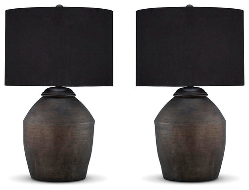 Naareman Lamp Set - MI Hometown Furnishings (MI)*