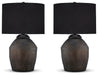 Naareman Lamp Set - MI Hometown Furnishings (MI)*