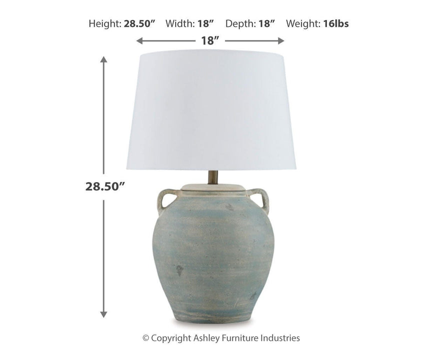 Shawburg Lamp Set - MI Hometown Furnishings (MI)*