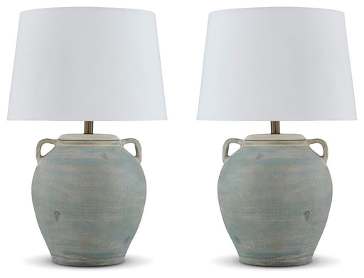 Shawburg Lamp Set - MI Hometown Furnishings (MI)*