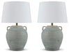 Shawburg Lamp Set - MI Hometown Furnishings (MI)*