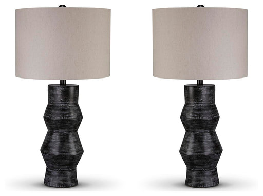 Kerbert Lamp Set - MI Hometown Furnishings (MI)*