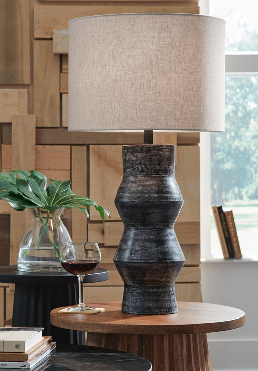 Kerbert Table Lamp - MI Hometown Furnishings (MI)*