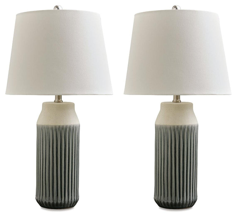 Afener Table Lamp (Set of 2) - MI Hometown Furnishings (MI)*