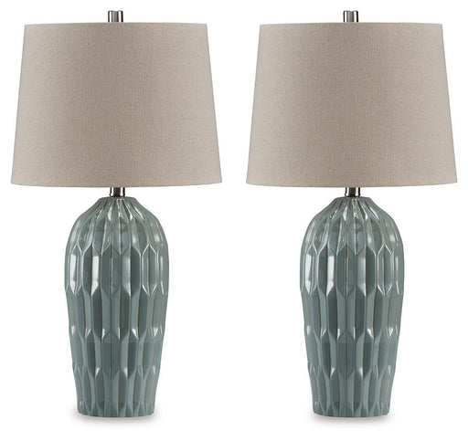Hadbury Table Lamp (Set of 2) - MI Hometown Furnishings (MI)*