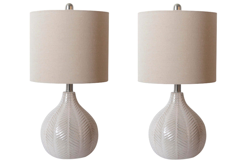 Rainermen Lamp Set - MI Hometown Furnishings (MI)*