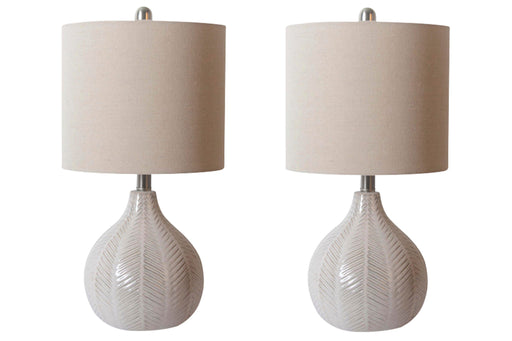 Rainermen Lamp Set - MI Hometown Furnishings (MI)*