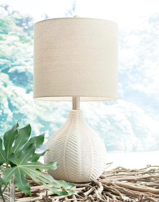 Rainermen Lamp Set - MI Hometown Furnishings (MI)*