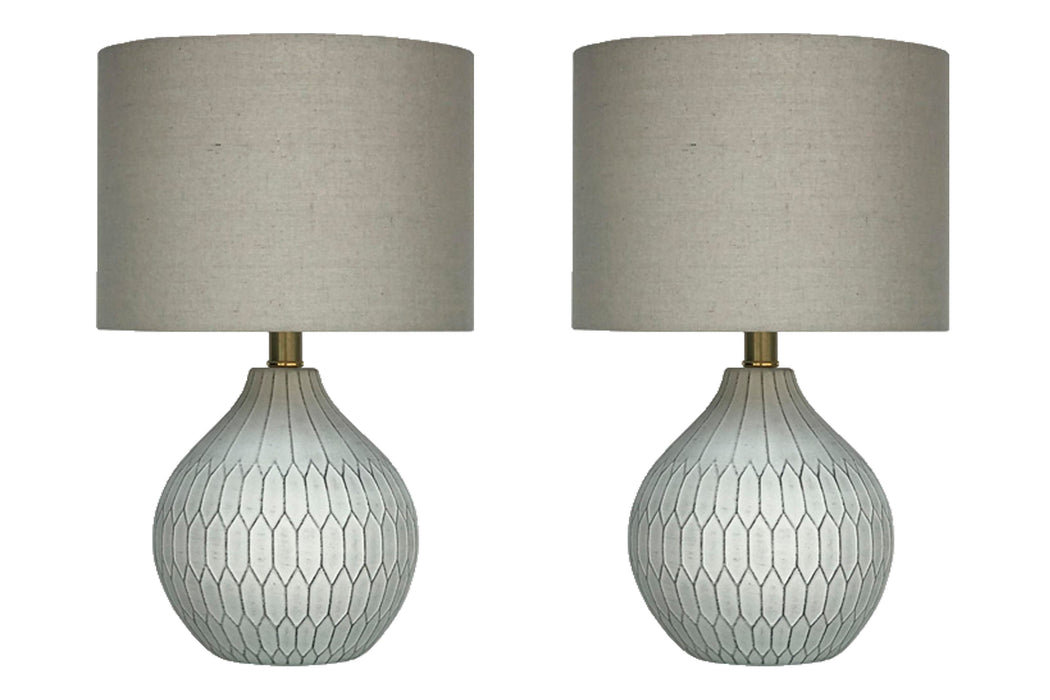 Wardmont Lamp Set - MI Hometown Furnishings (MI)*