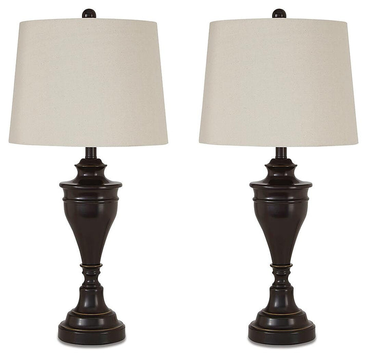 Darlita Table Lamp (Set of 2) - MI Hometown Furnishings (MI)*