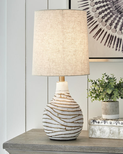 Aleela Table Lamp - MI Hometown Furnishings (MI)*