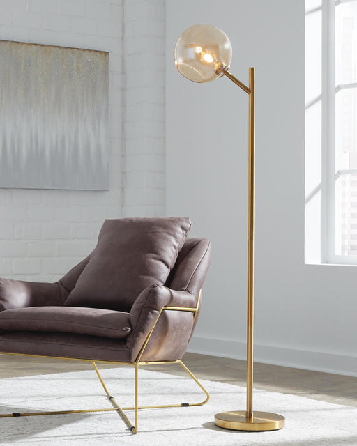 Abanson Floor Lamp - MI Hometown Furnishings (MI)*
