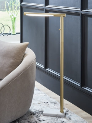 Santiford Floor Lamp - MI Hometown Furnishings (MI)*