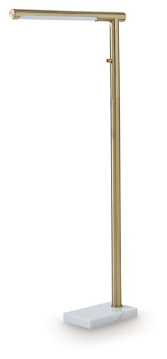 Santiford Floor Lamp - MI Hometown Furnishings (MI)*