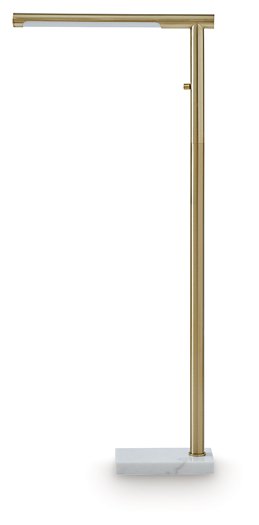 Santiford Floor Lamp - MI Hometown Furnishings (MI)*