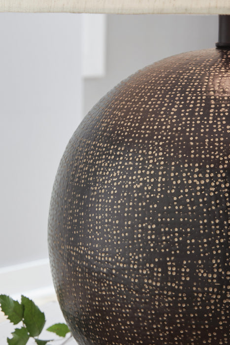 Hambell Table Lamp - MI Hometown Furnishings (MI)*