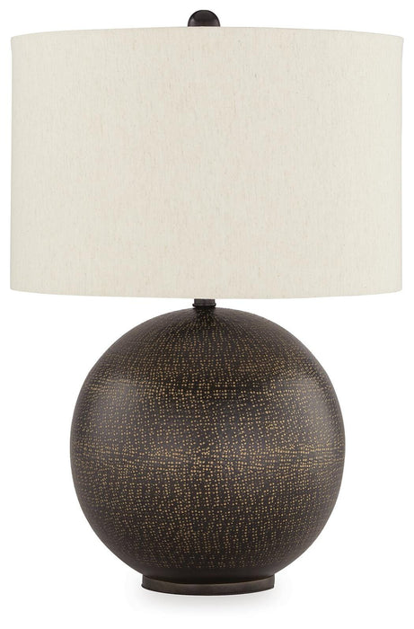 Hambell Table Lamp - MI Hometown Furnishings (MI)*