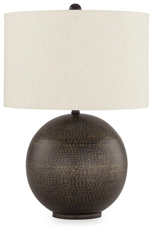 Hambell Table Lamp - MI Hometown Furnishings (MI)*