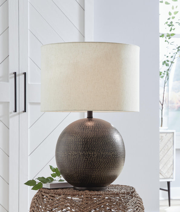 Hambell Table Lamp - MI Hometown Furnishings (MI)*