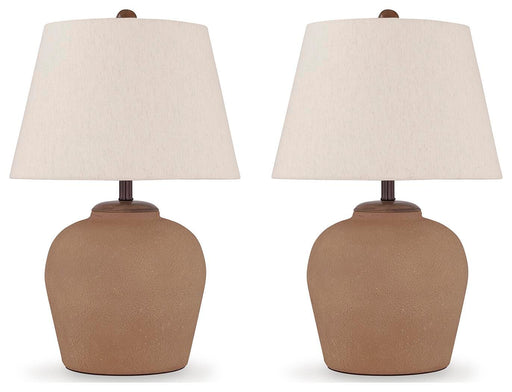 Scantor Lamp Set - MI Hometown Furnishings (MI)*