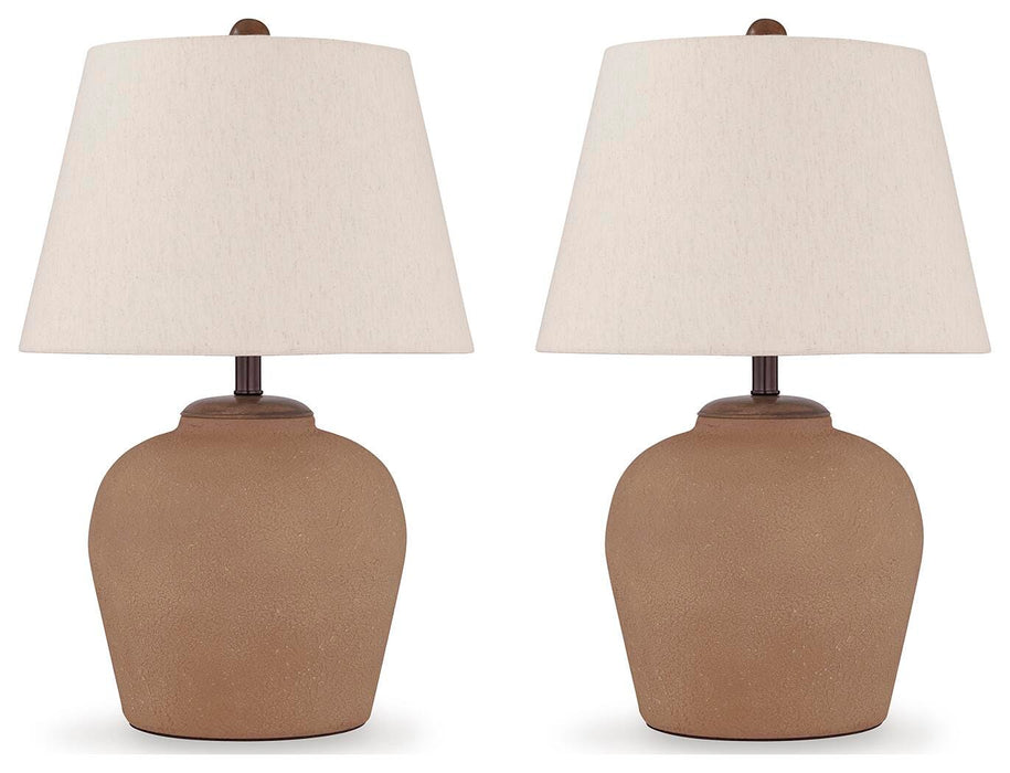 Scantor Lamp Set - MI Hometown Furnishings (MI)*