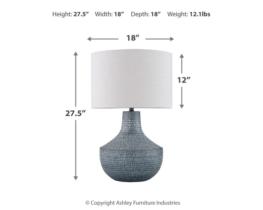 Schylarmont Lamp Set - MI Hometown Furnishings (MI)*