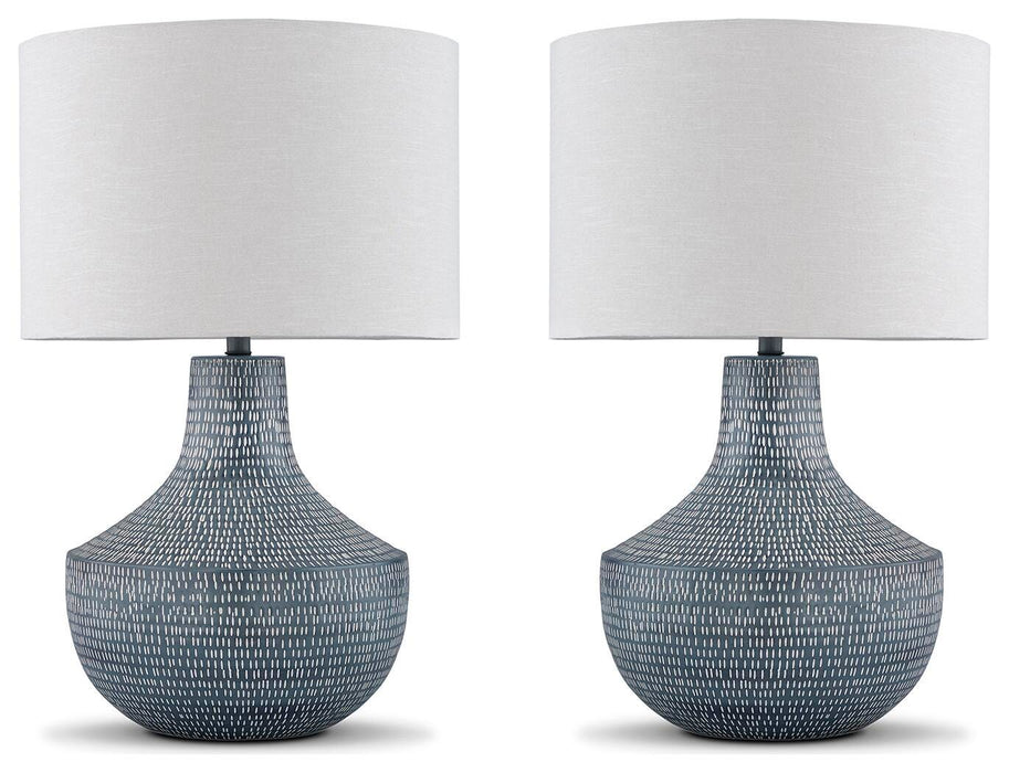 Schylarmont Lamp Set - MI Hometown Furnishings (MI)*