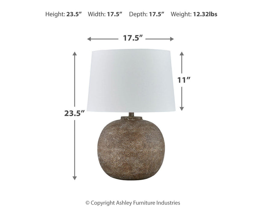 Neavesboro Lamp Set - MI Hometown Furnishings (MI)*