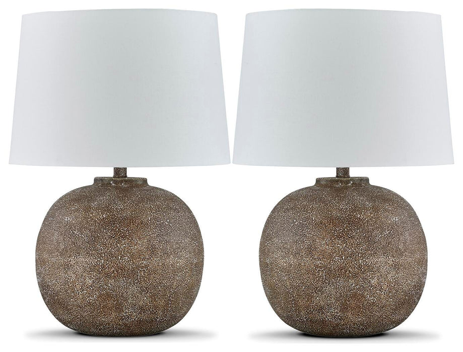 Neavesboro Lamp Set - MI Hometown Furnishings (MI)*