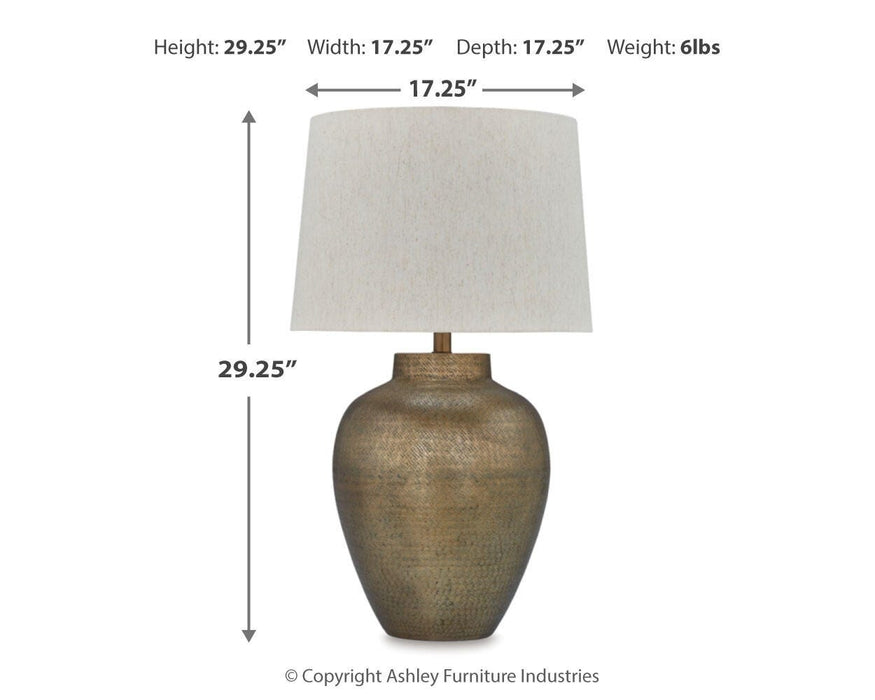 Madney Lamp Set - MI Hometown Furnishings (MI)*