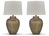 Madney Lamp Set - MI Hometown Furnishings (MI)*