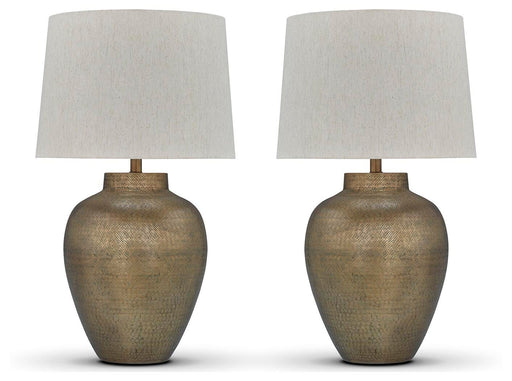 Madney Lamp Set - MI Hometown Furnishings (MI)*
