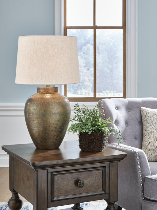 Madney Lamp Set - MI Hometown Furnishings (MI)*