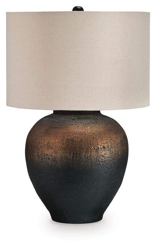 Newgerhard Table Lamp - MI Hometown Furnishings (MI)*
