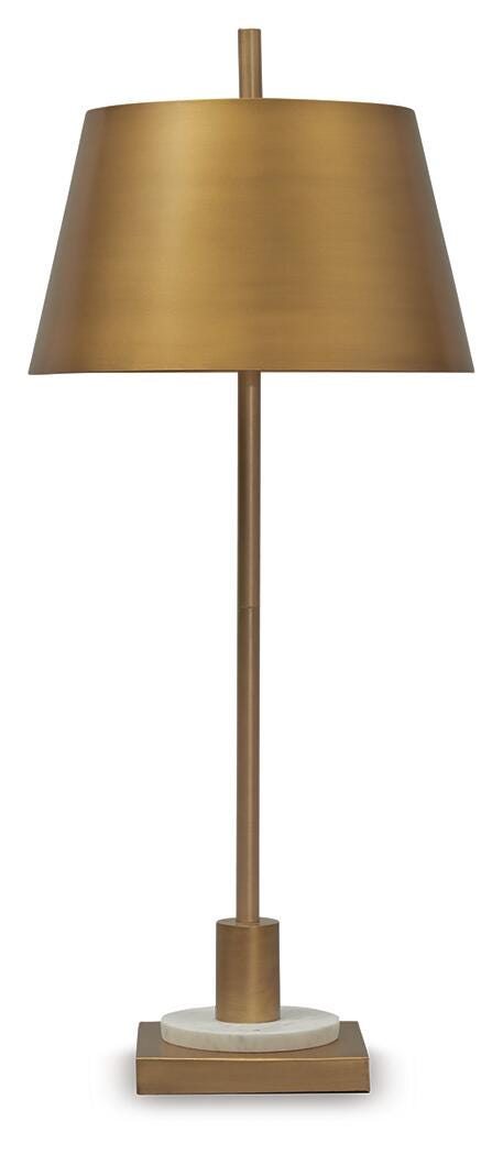 Fritzburn Table Lamp - MI Hometown Furnishings (MI)*