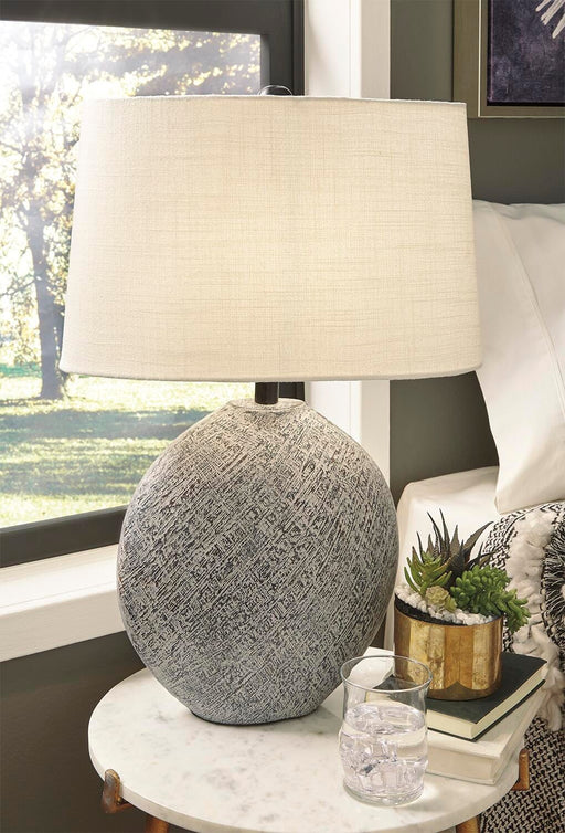 Harif Table Lamp - MI Hometown Furnishings (MI)*