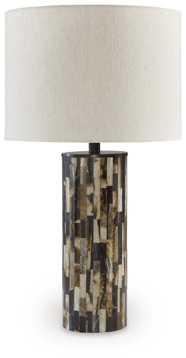 Ellford Table Lamp - MI Hometown Furnishings (MI)*