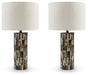 Ellford Lamp Set - MI Hometown Furnishings (MI)*