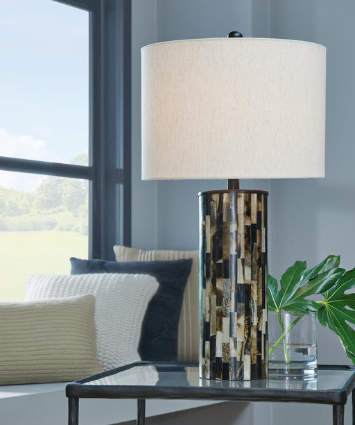 Ellford Lamp Set - MI Hometown Furnishings (MI)*
