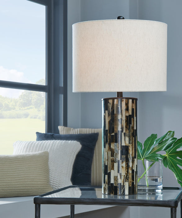 Ellford Lamp Set - MI Hometown Furnishings (MI)*