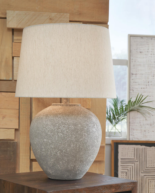 Dreward Table Lamp - MI Hometown Furnishings (MI)*