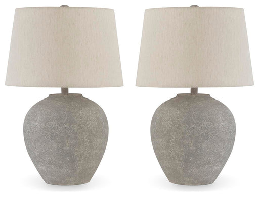 Dreward Lamp Set - MI Hometown Furnishings (MI)*
