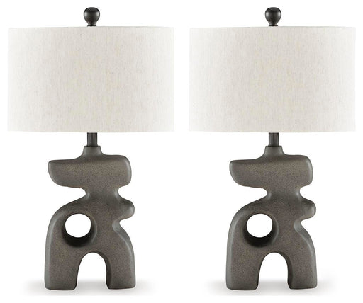 Danacy Lamp Set - MI Hometown Furnishings (MI)*