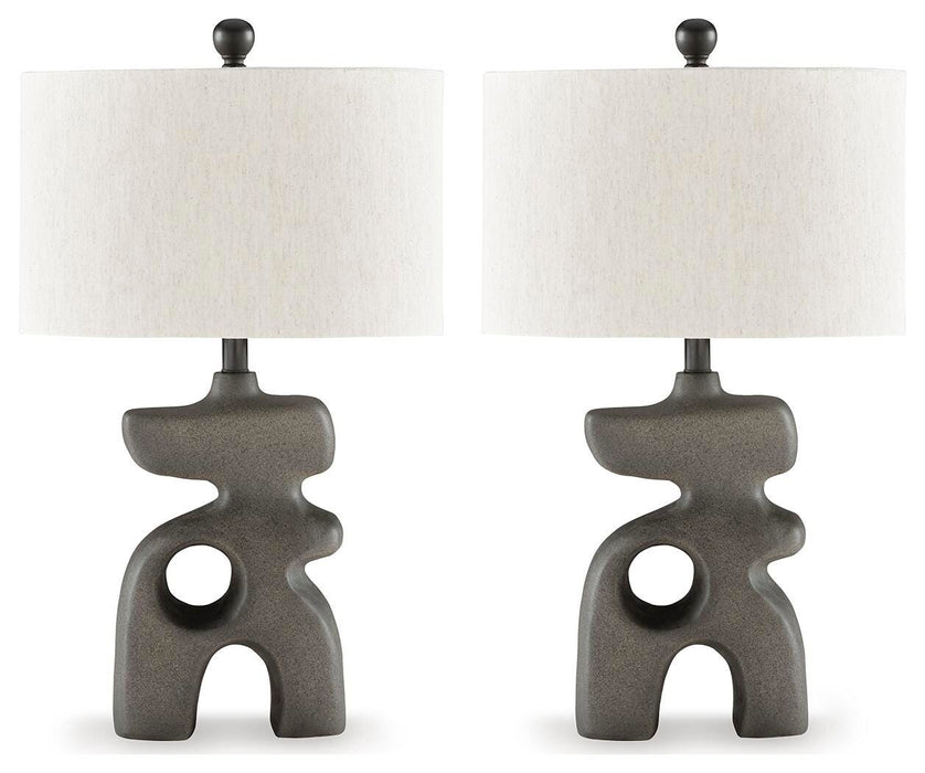 Danacy Lamp Set - MI Hometown Furnishings (MI)*