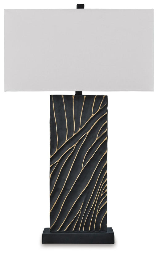 Bartlen Table Lamp - MI Hometown Furnishings (MI)*